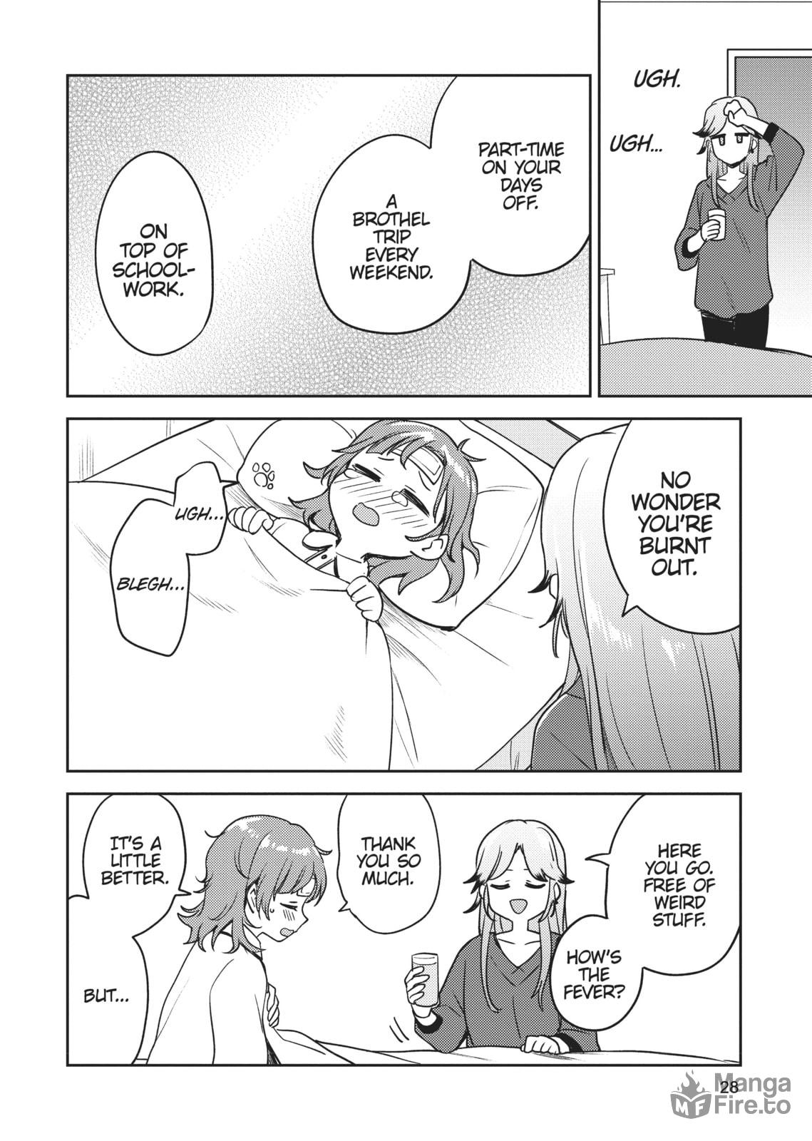 Asumi-chan Is Interested in Lesbian Brothels! – Chapter 6 page 26