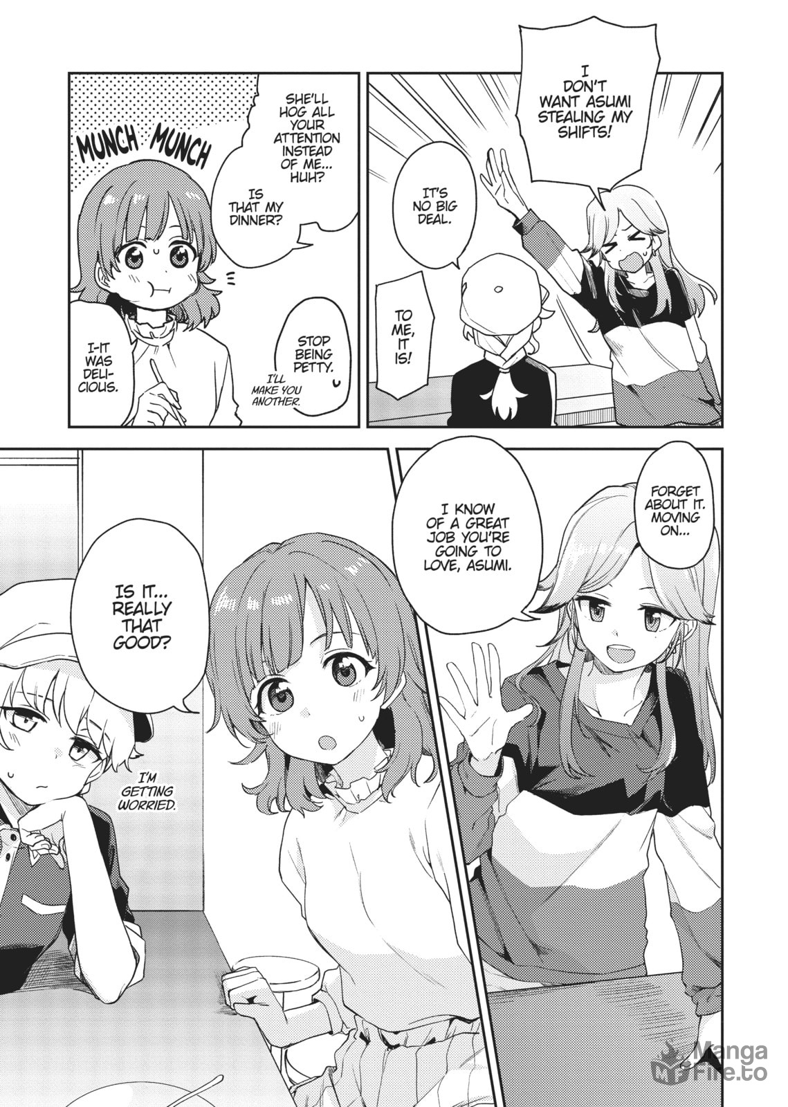 Asumi-chan Is Interested in Lesbian Brothels! – Chapter 3 page 4