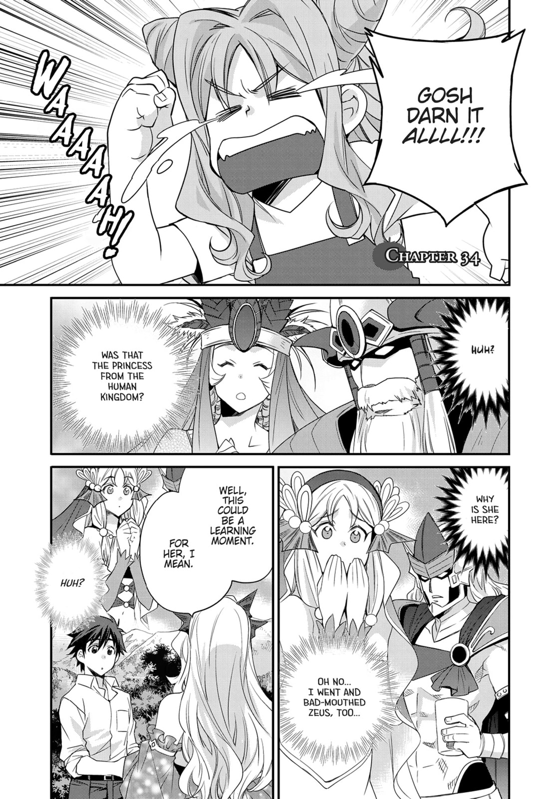 Let's Buy the Land and Cultivate It in a Different World – Chapter 34 page 0