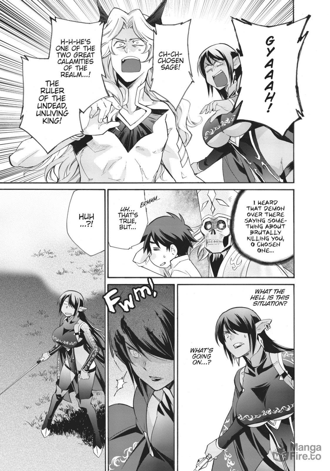 Let's Buy the Land and Cultivate It in a Different World – Chapter 10 page 14
