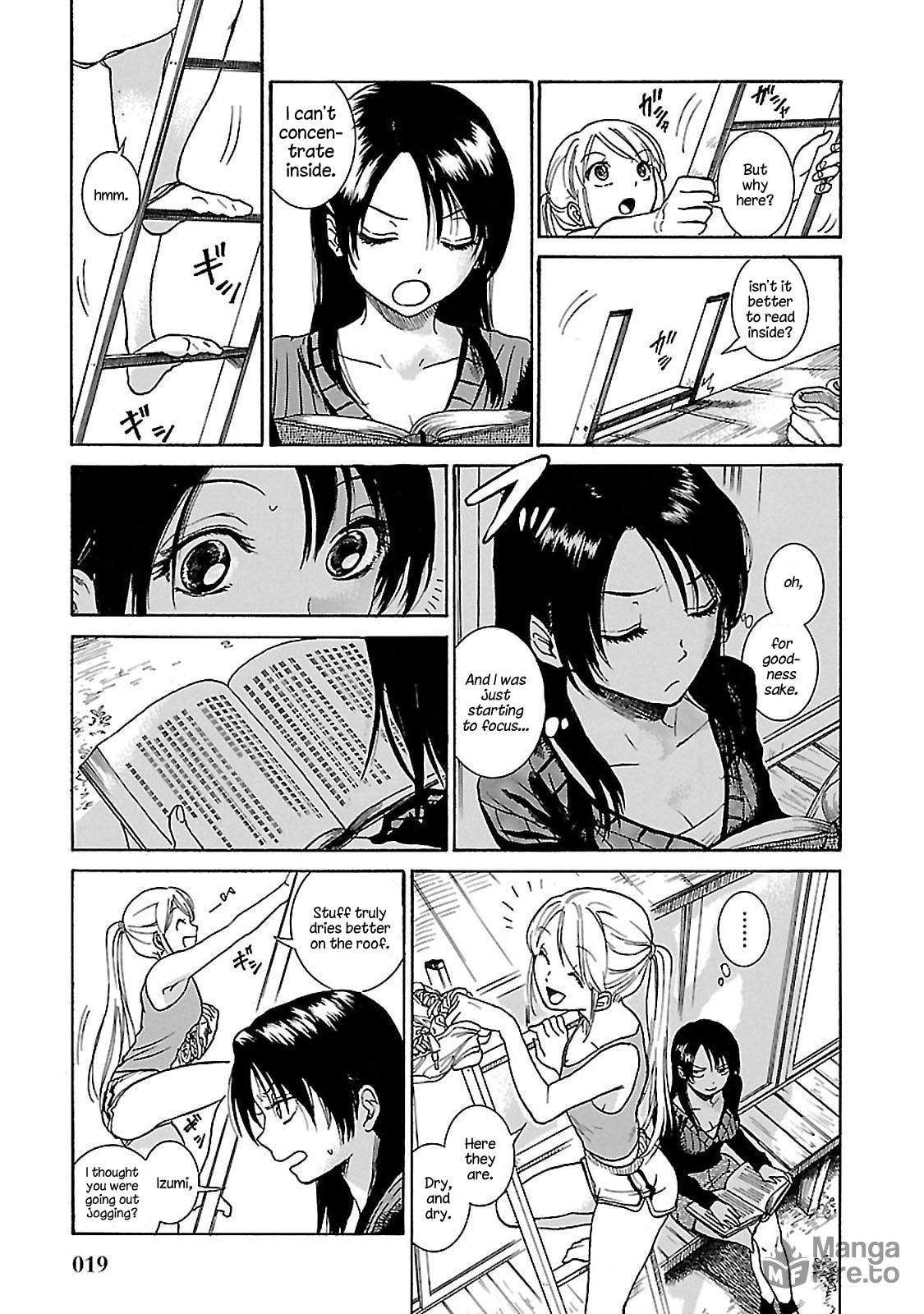 All four season of the Keyaki sisters. – Chapter 1 page 11