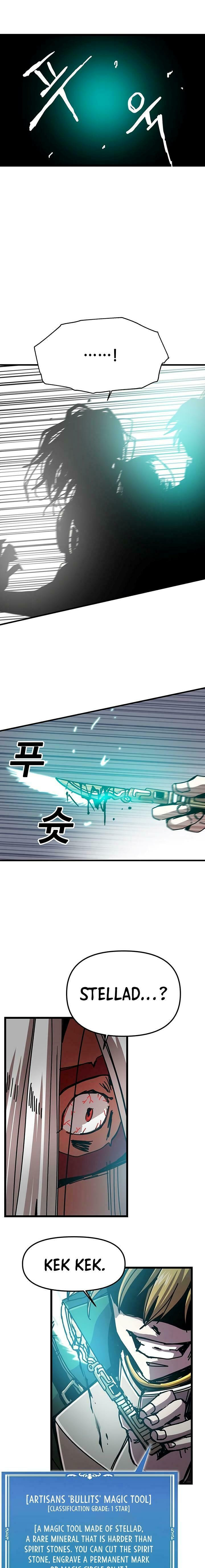 Solo Glitch Player – Chapter 61 page 15
