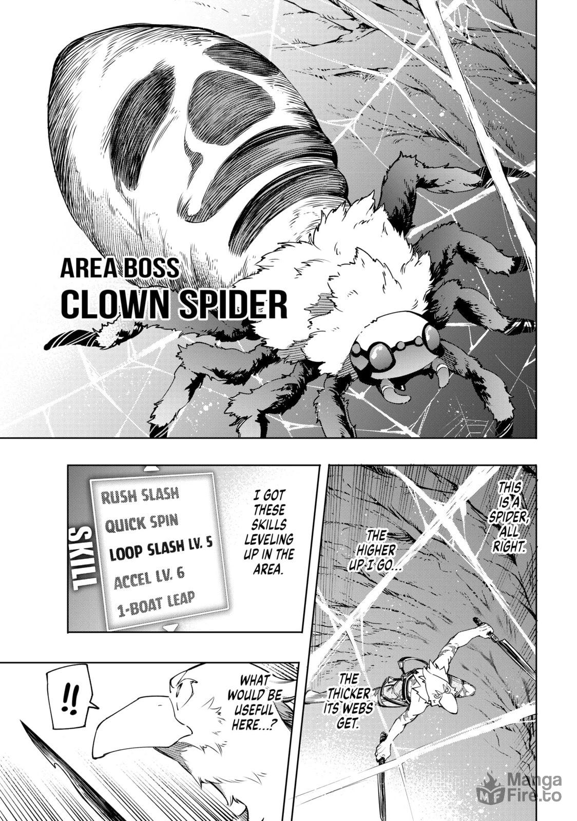 Bird Mask vs. Clown Spider page 2