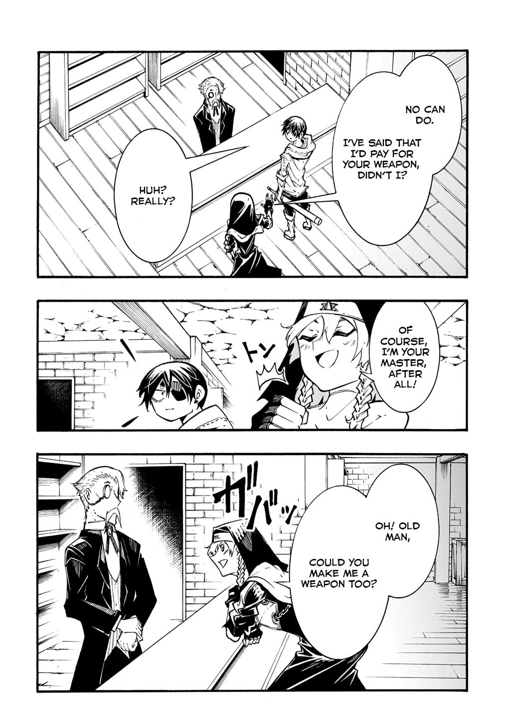 Oversummoned, Overpowered, and Over It! – Chapter 39 page 24