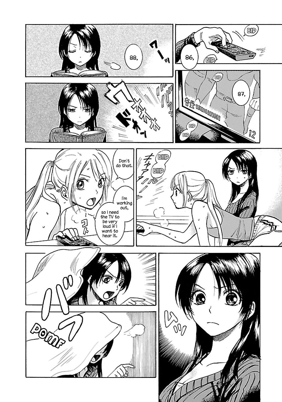 All four season of the Keyaki sisters. – Chapter 1 page 1