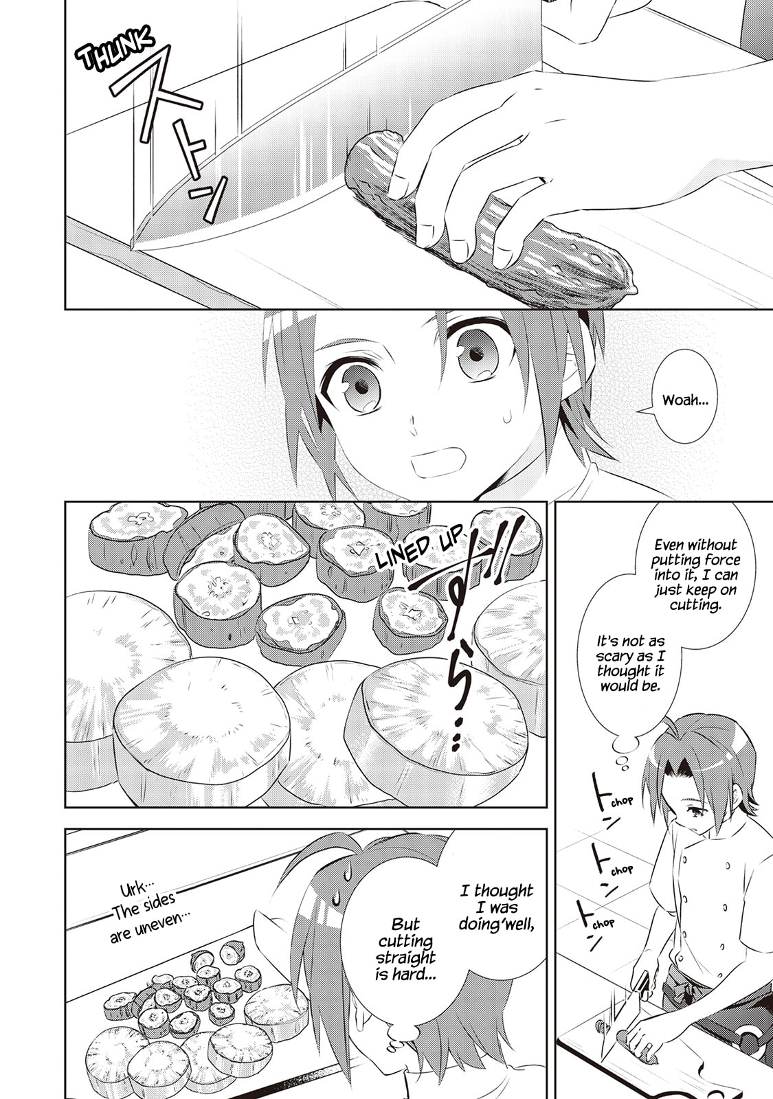 Opening a Café in Another World – Chapter 46 page 10