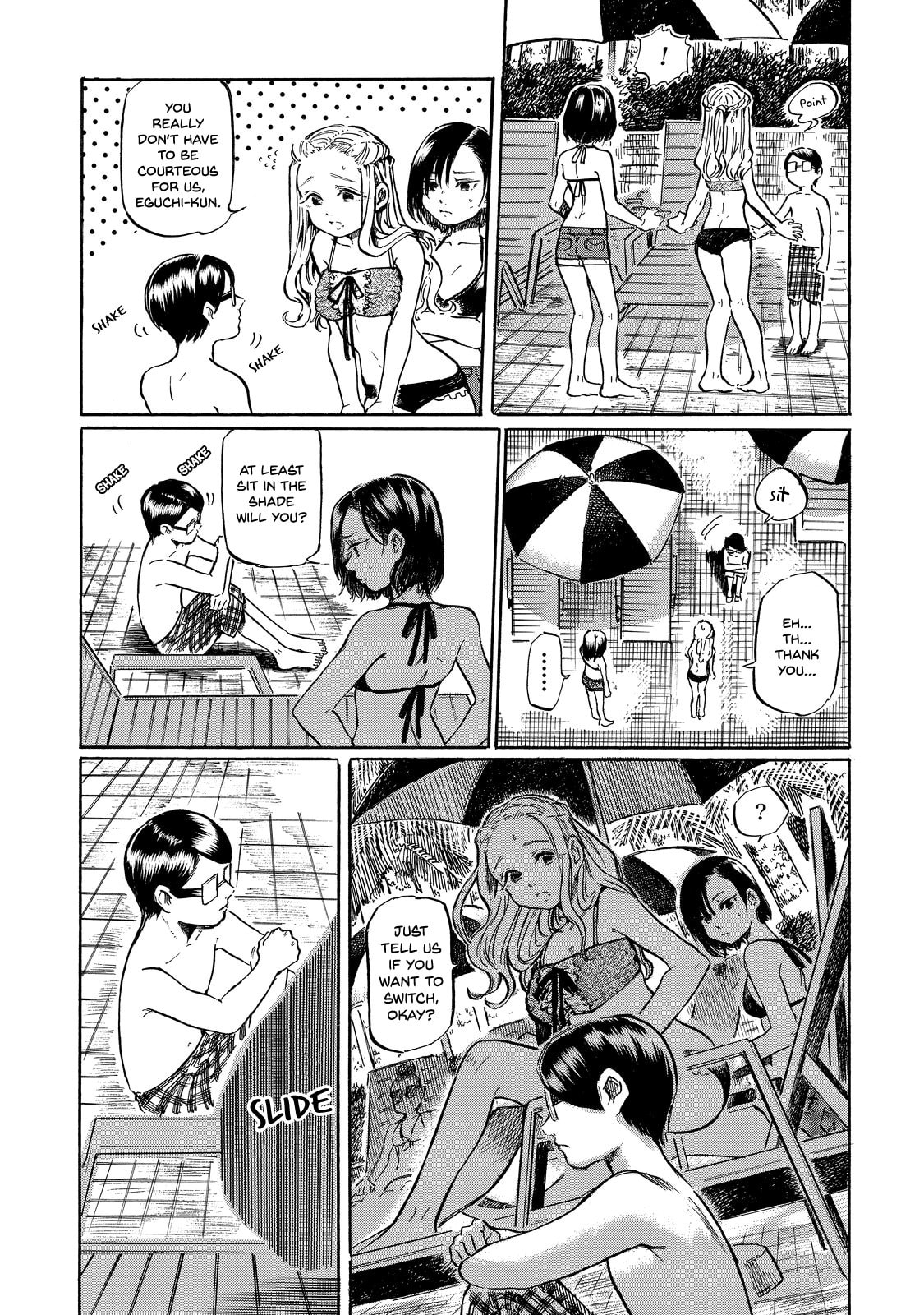 Eguchi-kun and Going out page 7