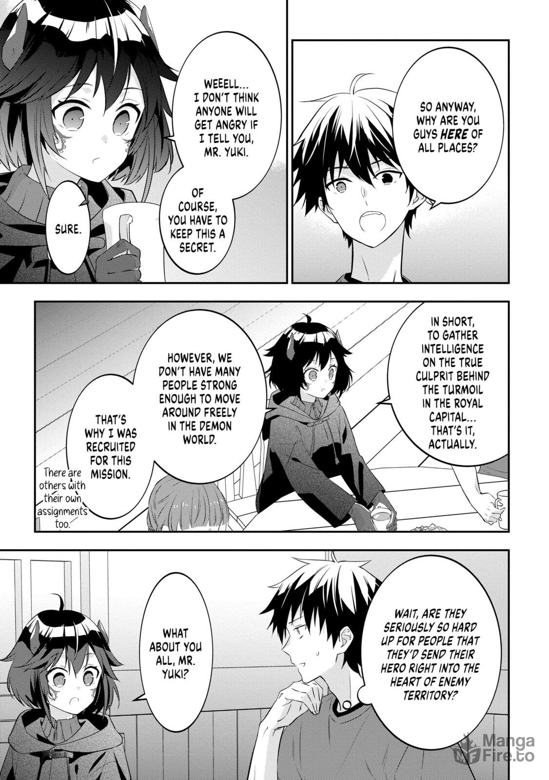 Now I'm a Demon Lord! Happily Ever After with Monster Girls in My Dungeon – Chapter 54 page 8