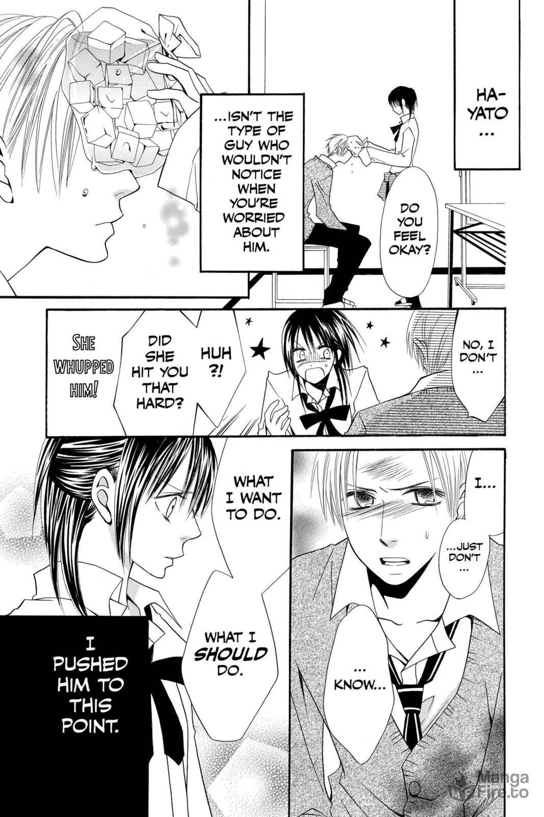Mixed Vegetables – Chapter 51 page 20