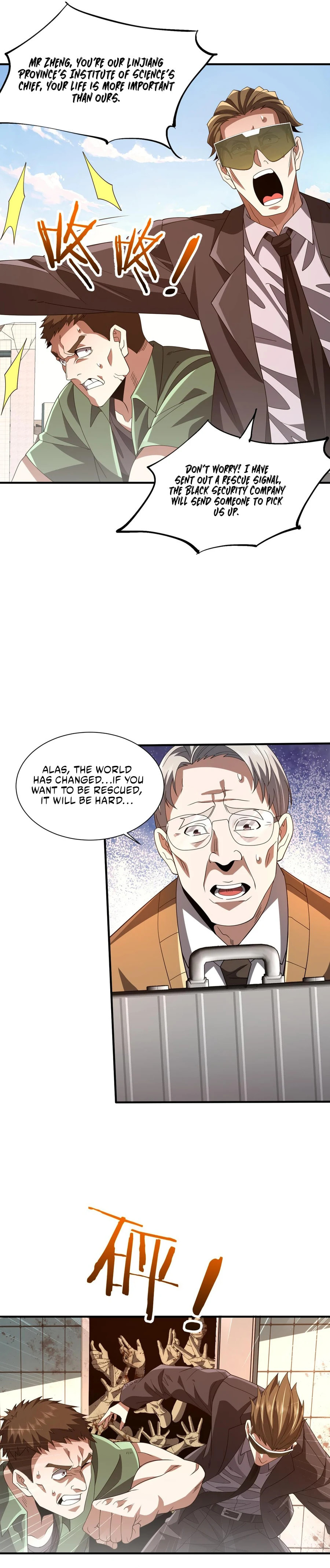Reborn as a Demonic Cultivator, Picking Up a Zombie Planet at the Start – Chapter 7 page 15