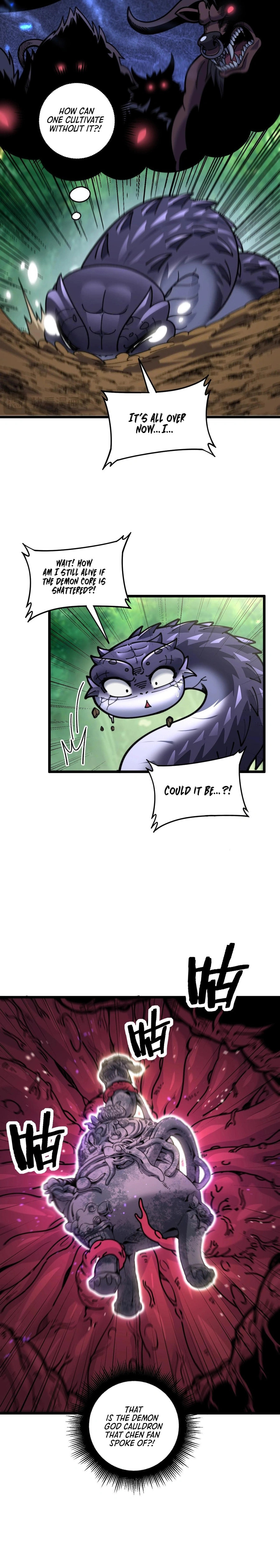 Snake Immortal: The Tale of a Snake's Cultivation to Immortality – Chapter 2 page 3