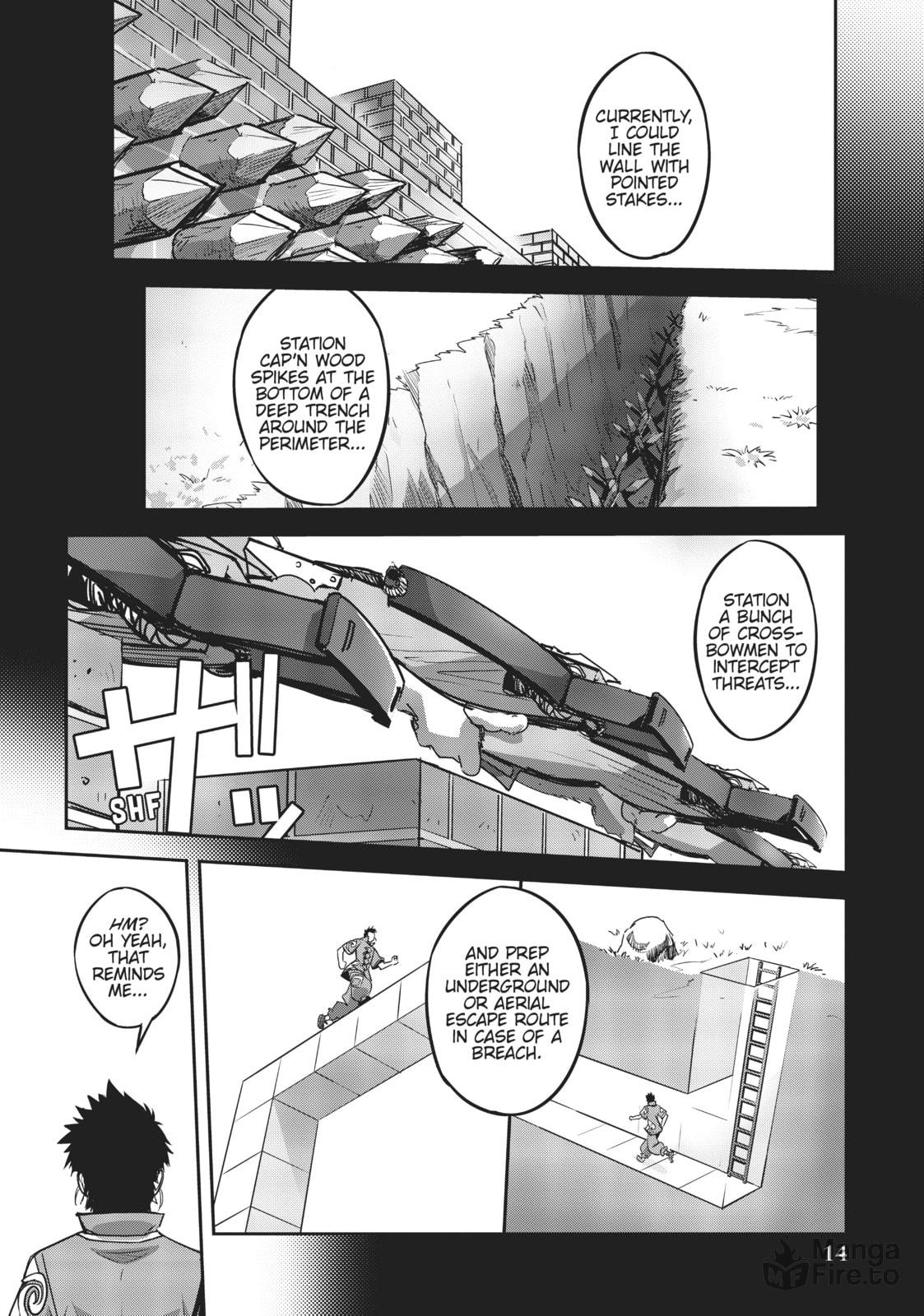 Survival in Another World with My Mistress! – Chapter 13 page 9