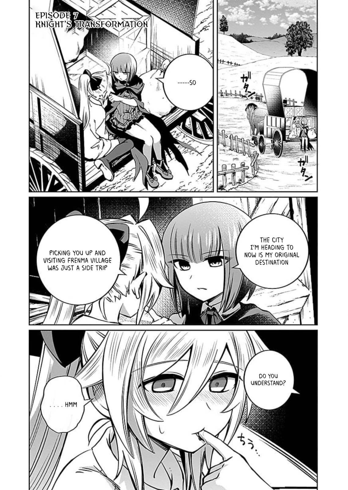 Knight's Transformation page 1