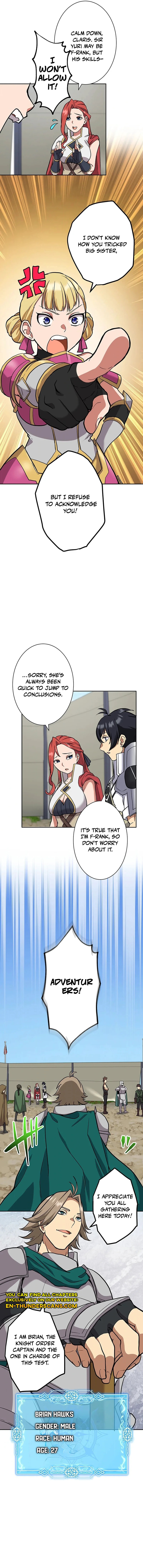 The Strongest Magical Swordsman Ever Reborn as an F-Rank Adventurer (Webtoon) (Colored) – Chapter 31 page 9