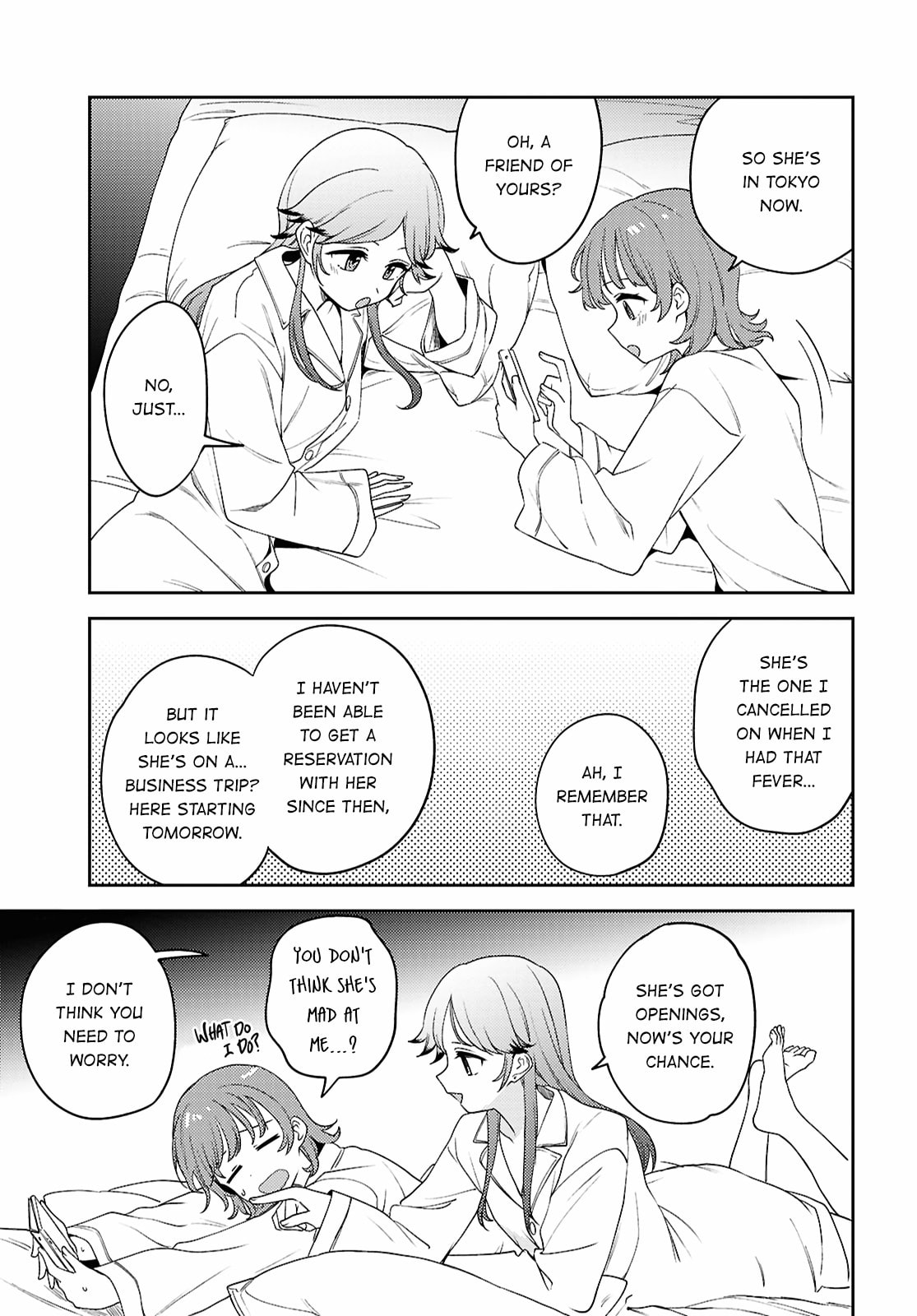 Asumi-chan Is Interested in Lesbian Brothels! – Chapter 26 page 36