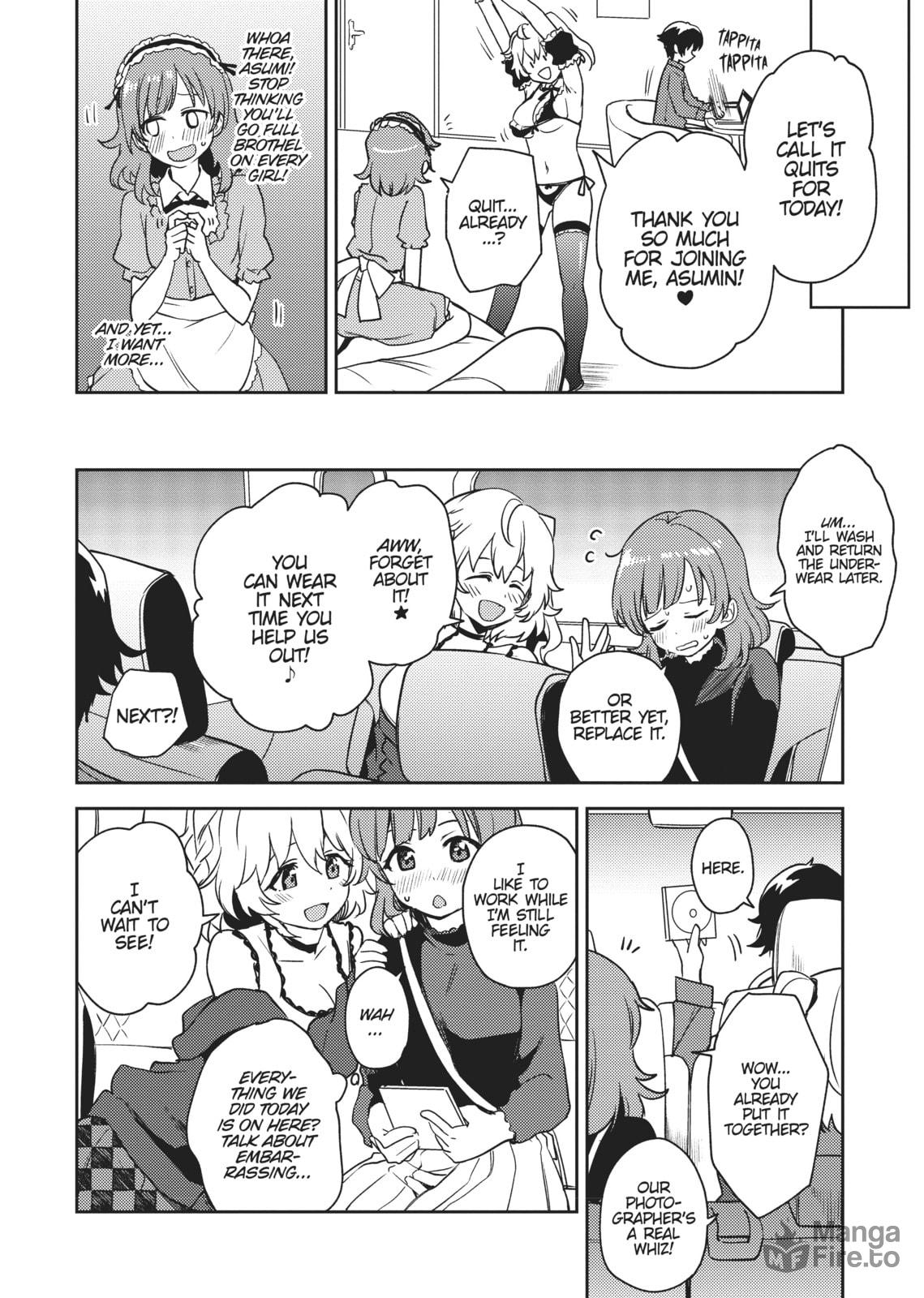 Asumi-chan Is Interested in Lesbian Brothels! – Chapter 3 page 23
