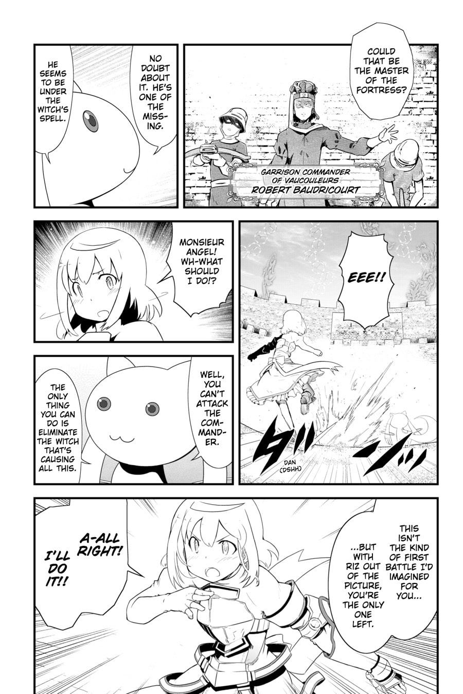 Puella Magi Tart Magica: The Legend of "Jeanne d'Arc" – Chapter 4 page 22
