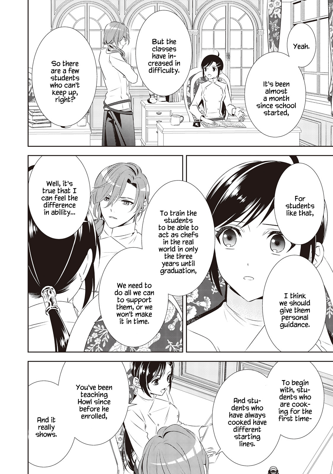 Opening a Café in Another World – Chapter 46 page 16