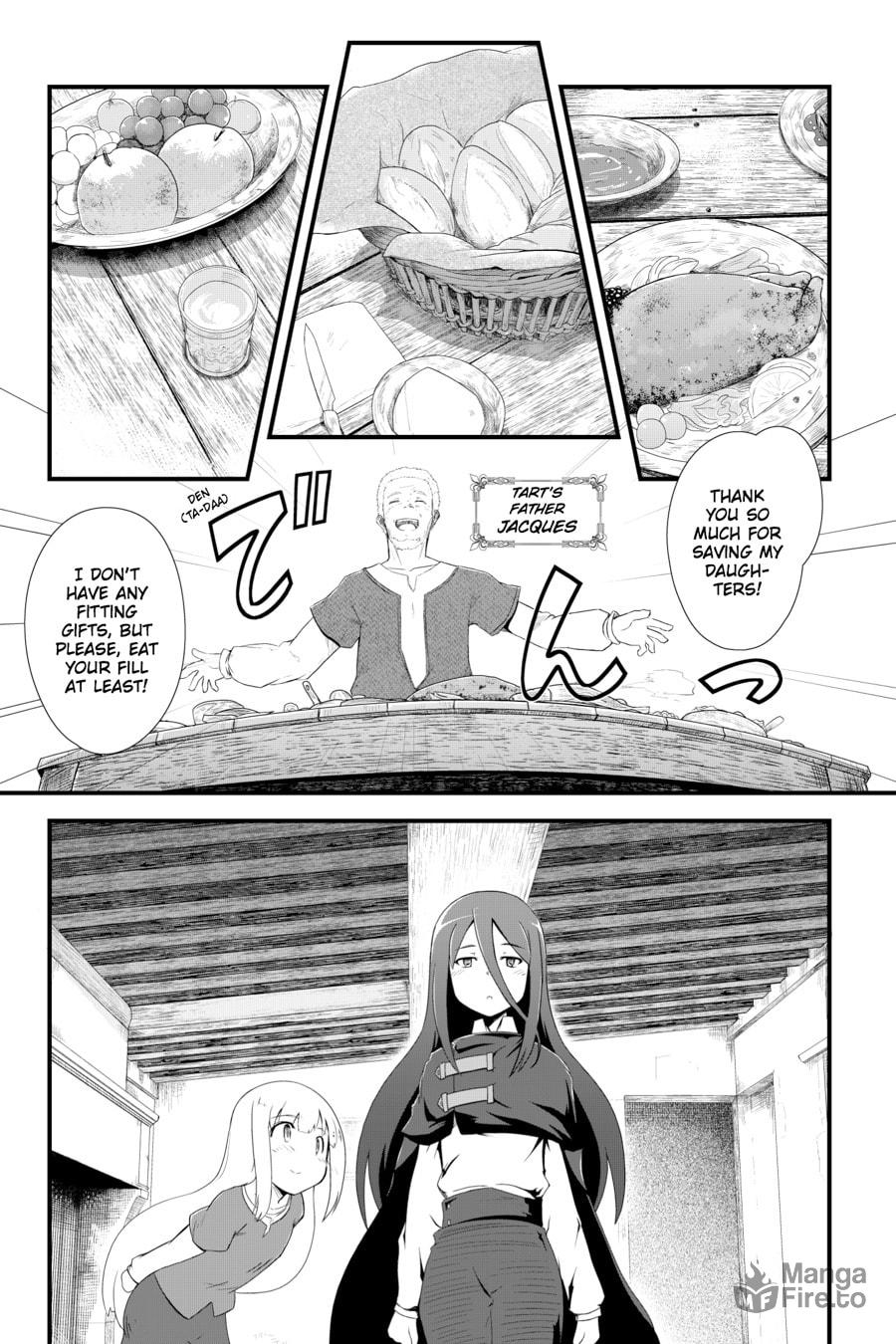 Puella Magi Tart Magica: The Legend of "Jeanne d'Arc" – Chapter 3 page 5