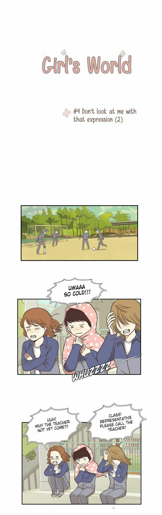 Don't look at me with that expression (2) page 0