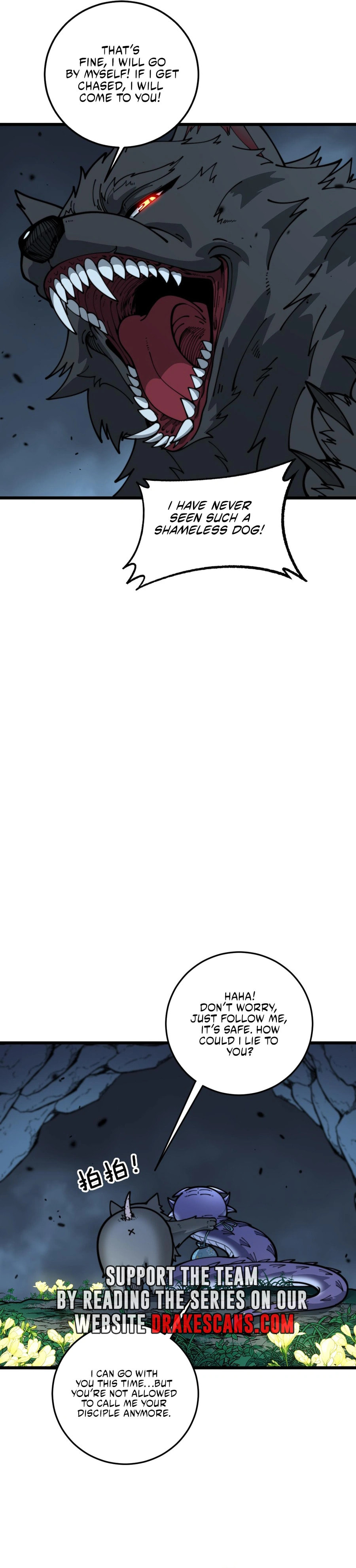 Snake Immortal: The Tale of a Snake's Cultivation to Immortality – Chapter 15 page 8