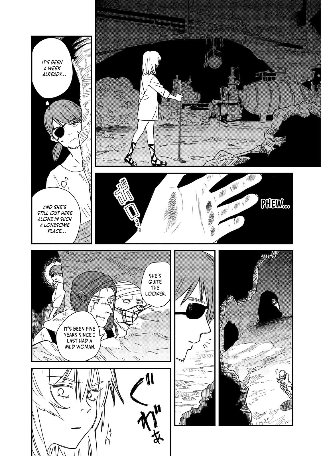 The Land Of Mud – Chapter 1 page 28
