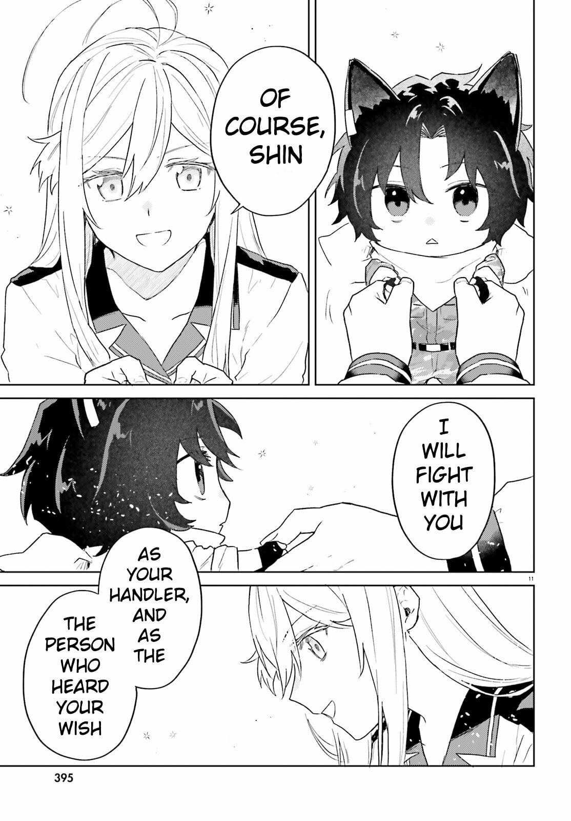 Beyond One's Thoughts page 10