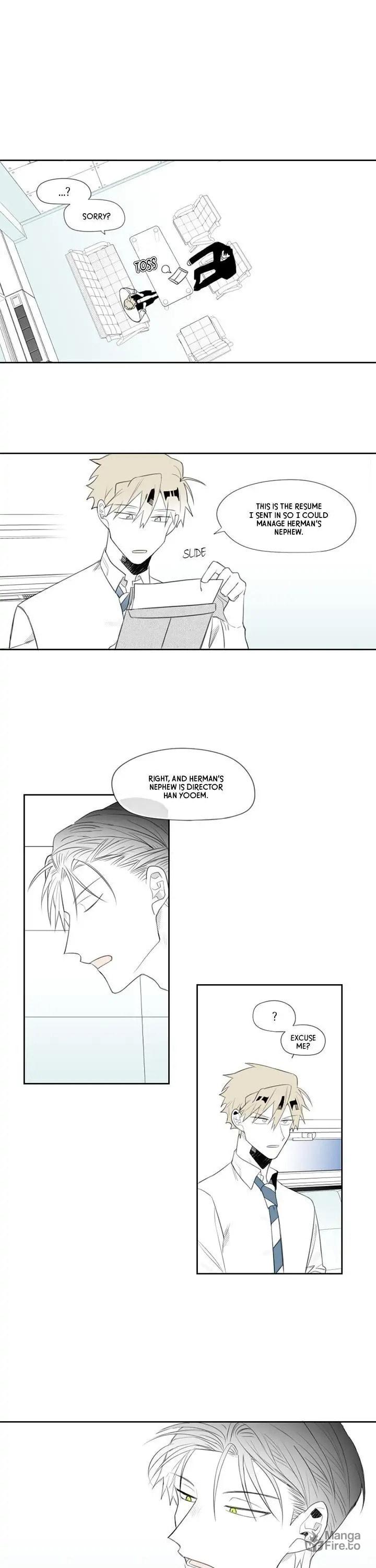 Park Hanhoo's Manager – Chapter 7 page 19