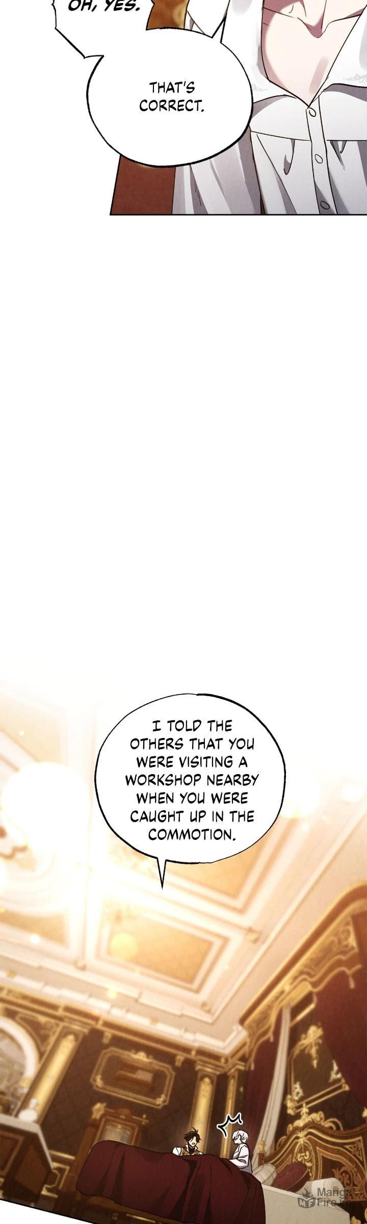 A Second Chance for the Outcast Prince – Chapter 16 page 34