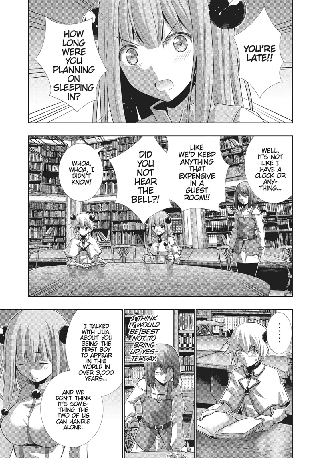 Disappointment and Determination page 12