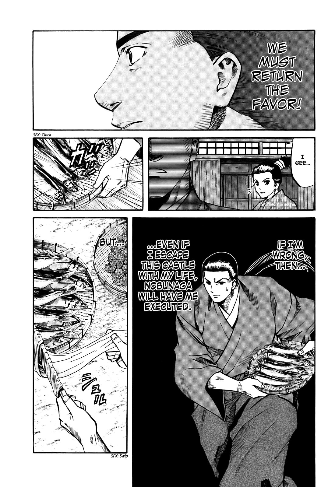 Infiltration of Odani Castle page 10