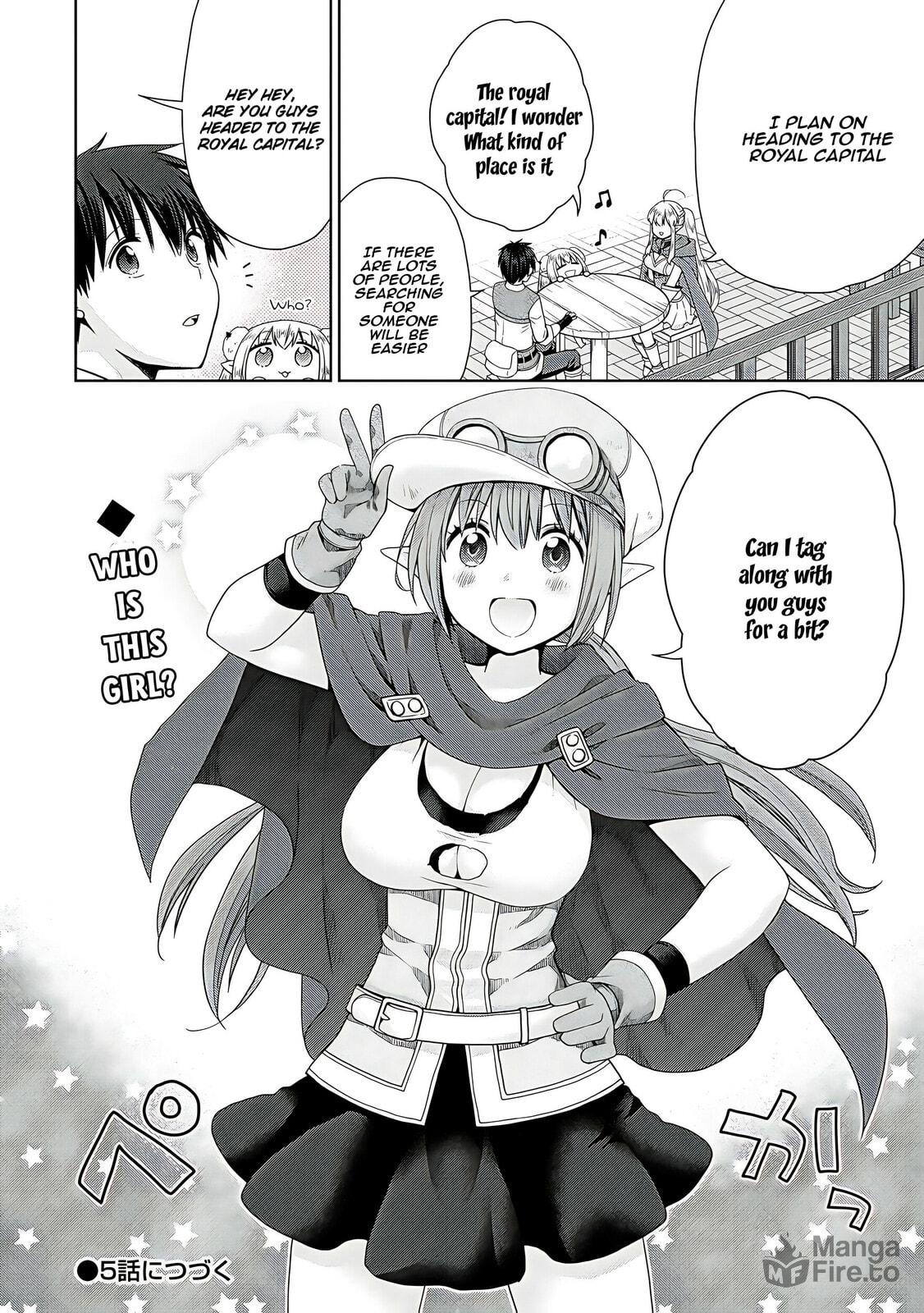 A Different World Harem That Begins with a Kiss – Chapter 4 page 24