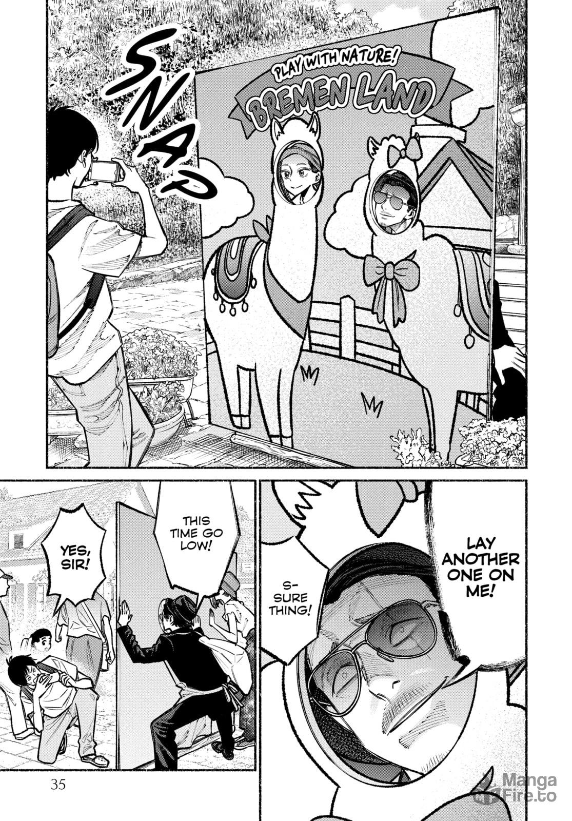 The Way of the Househusband – Chapter 30 page 2