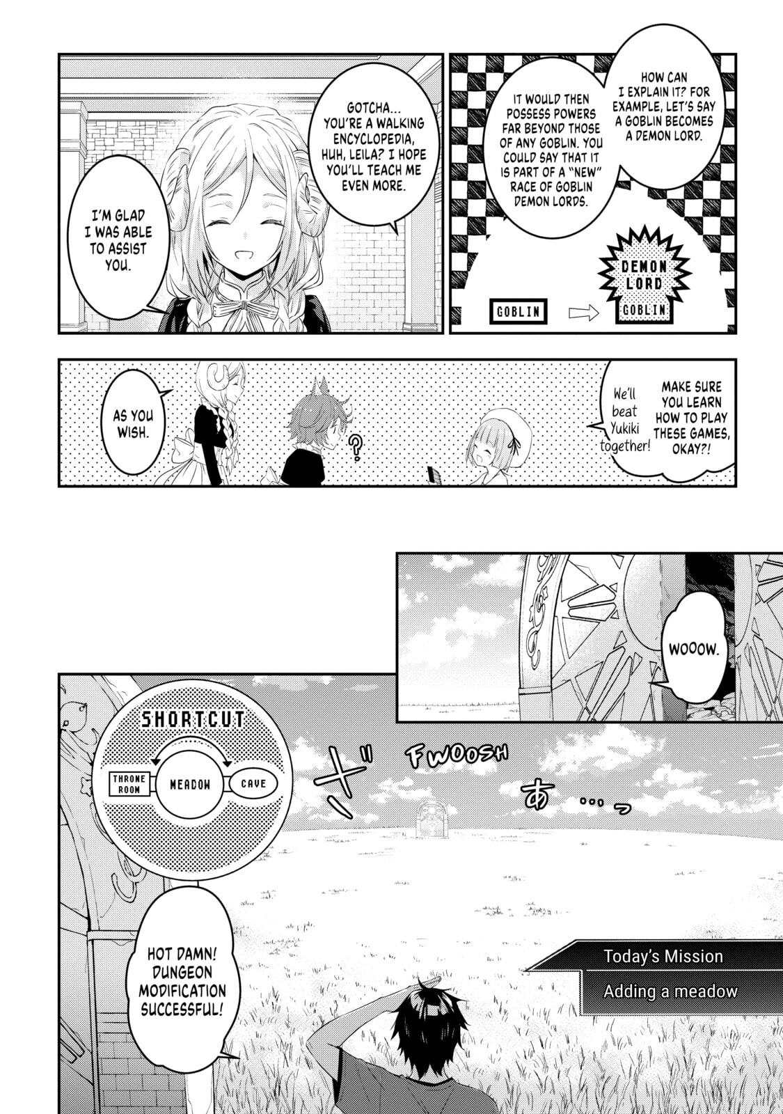 Now I'm a Demon Lord! Happily Ever After with Monster Girls in My Dungeon – Chapter 11 page 3
