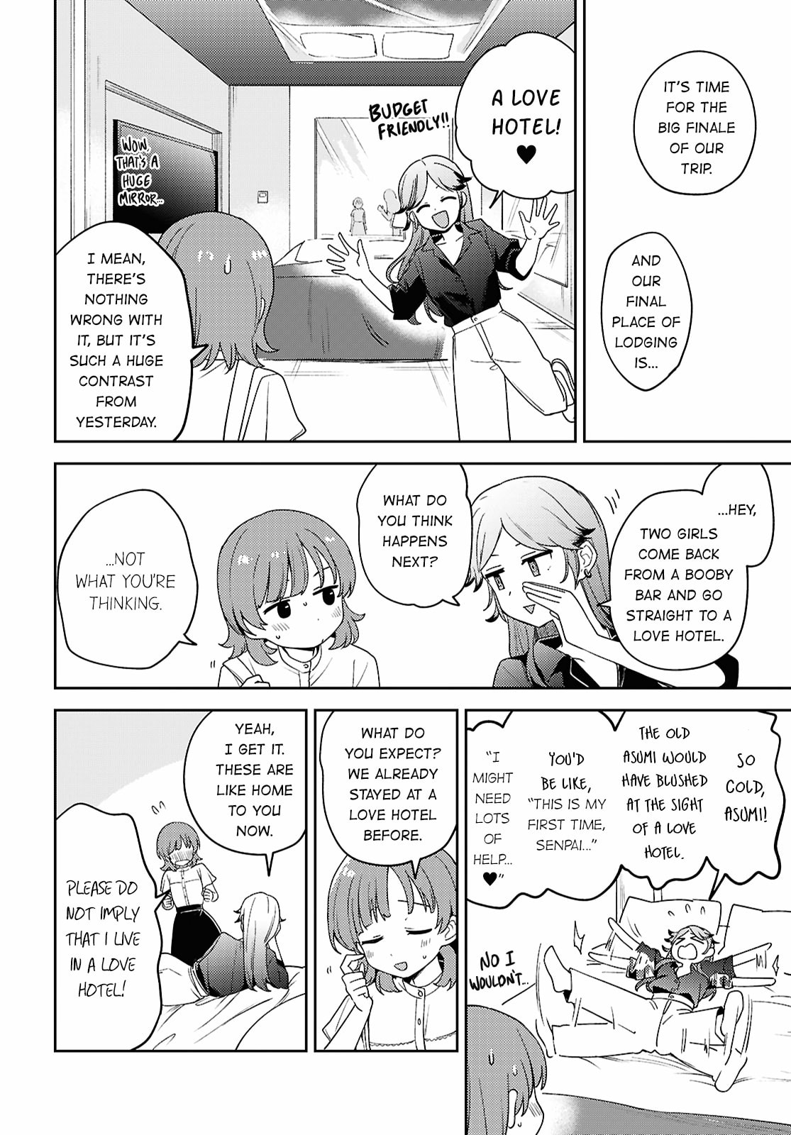 Asumi-chan Is Interested in Lesbian Brothels! – Chapter 26 page 33