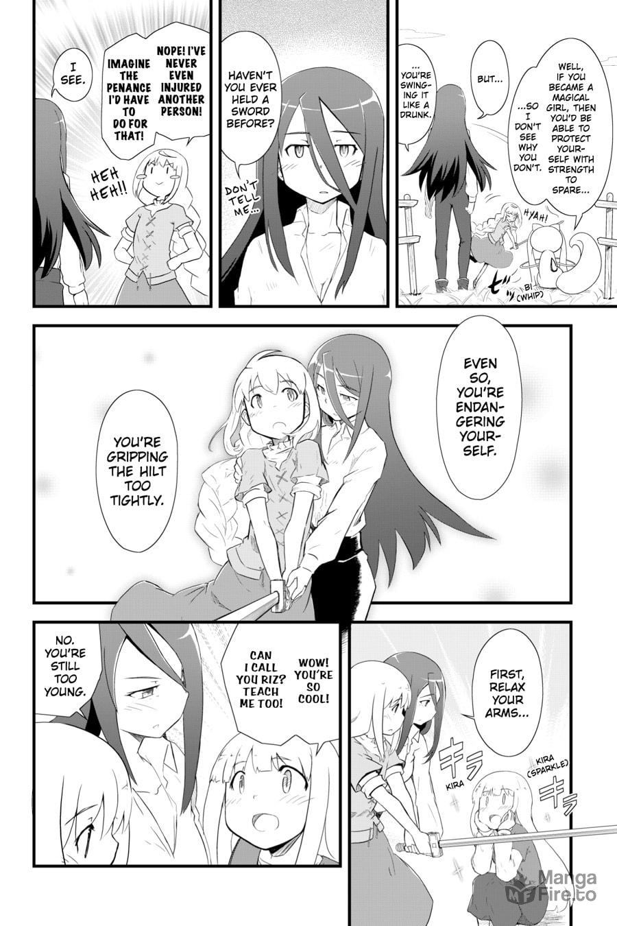Puella Magi Tart Magica: The Legend of "Jeanne d'Arc" – Chapter 3 page 19