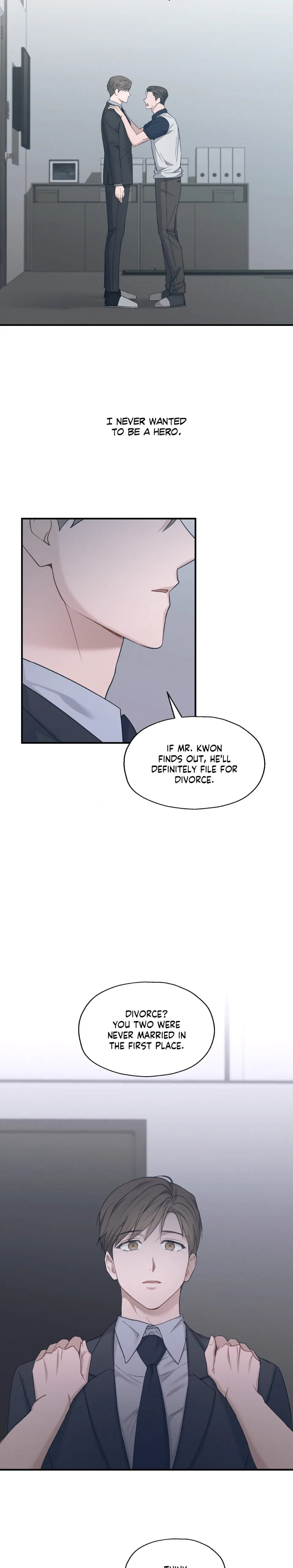 Beyond the Memories – Chapter 20 page 1