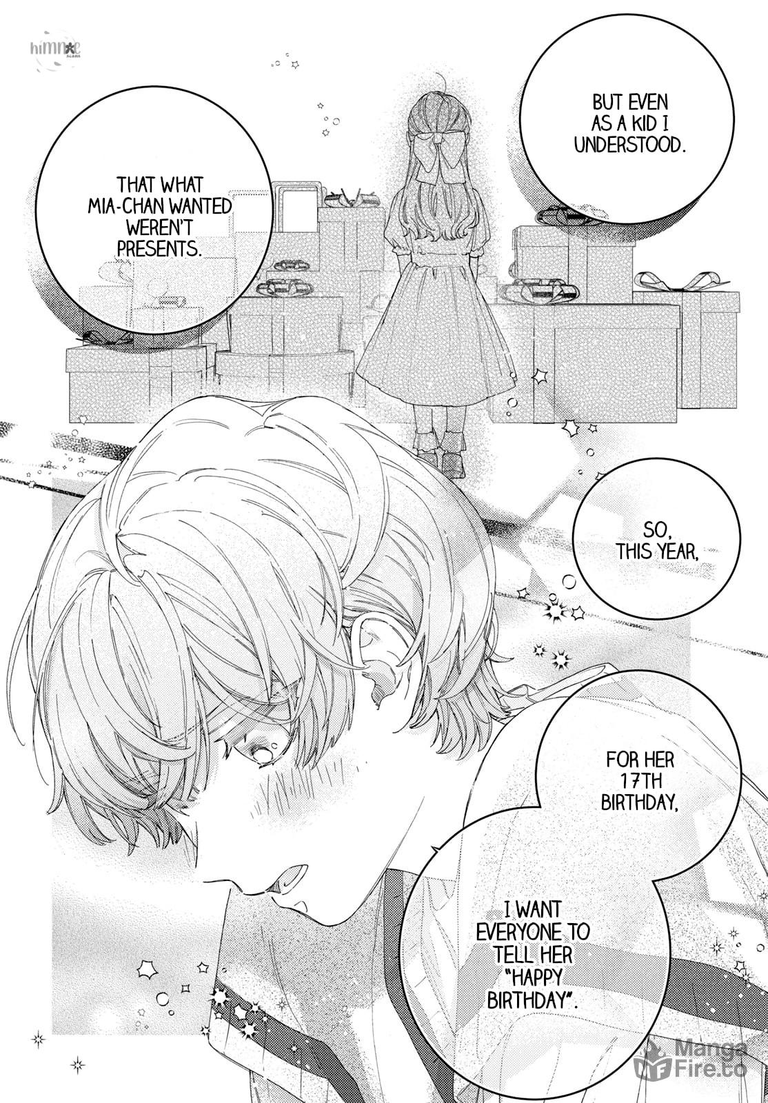 First Love with Me Again – Chapter 5 page 19