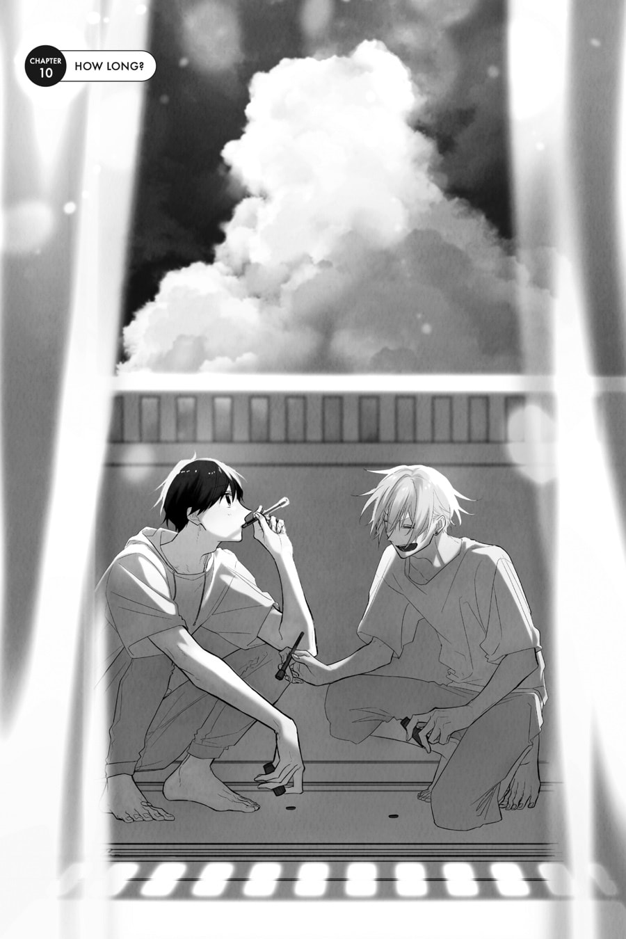 Hirano and Kagiura – Chapter 10 page 0