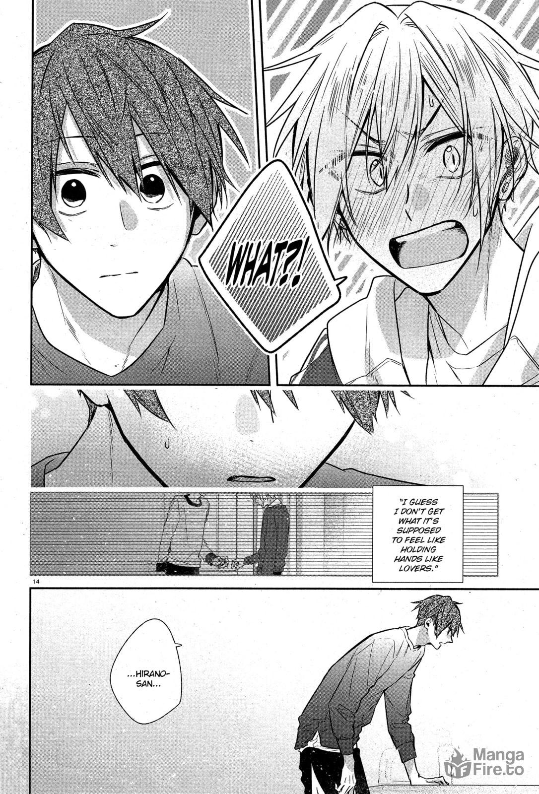 Hirano and Kagiura – Chapter 27 page 14