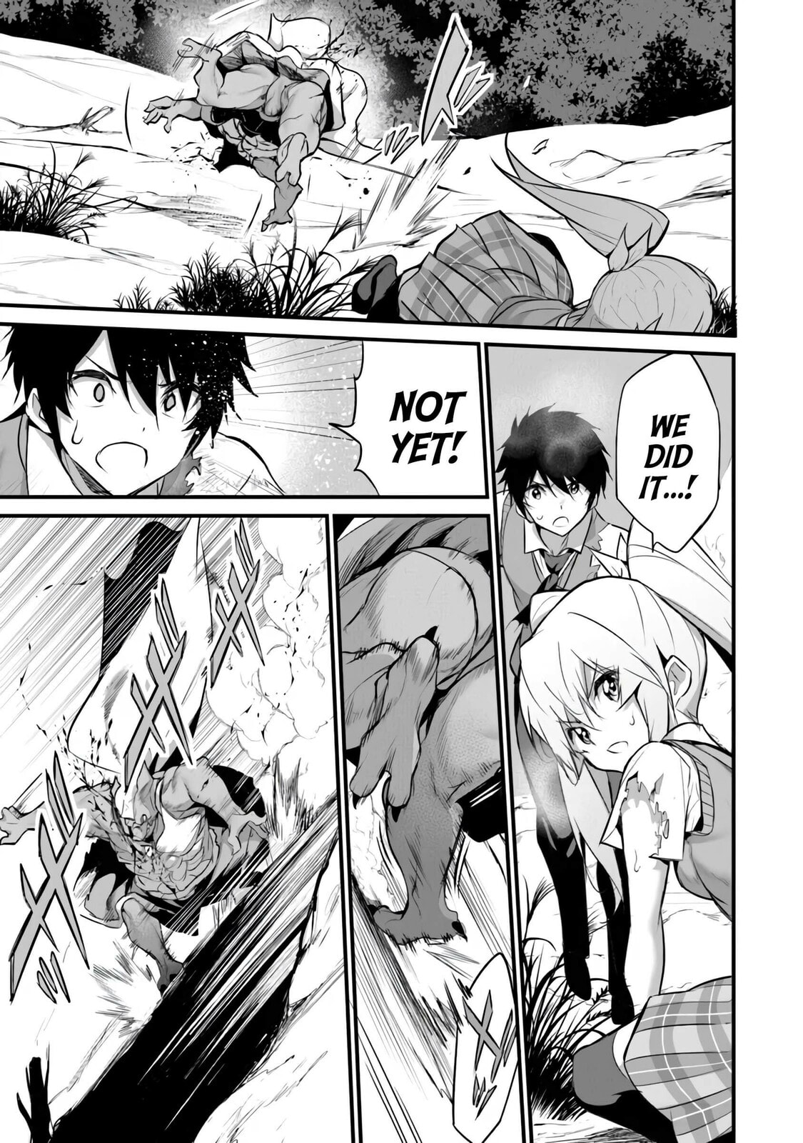 Boku wa Isekai de Fuyo Mahou to Shoukan Mahou wo Tenbin ni Kakeru – Chapter 28 page 18