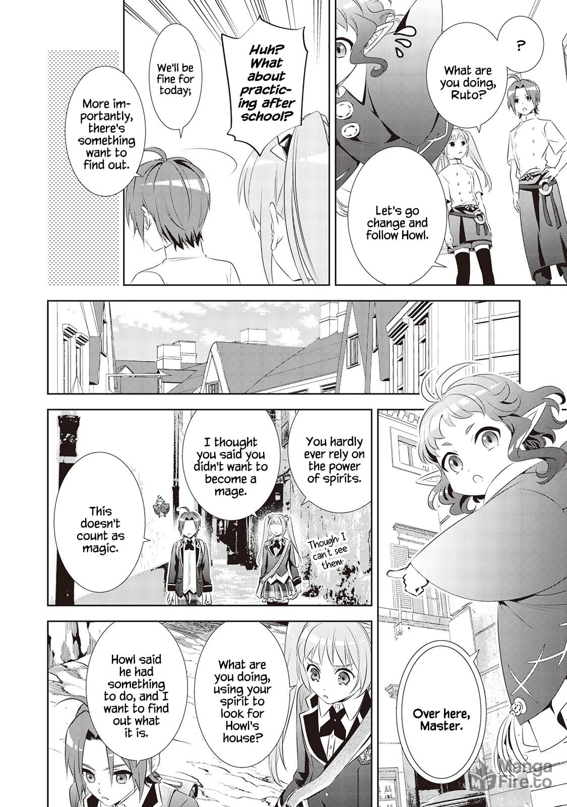 Opening a Café in Another World – Chapter 46 page 24