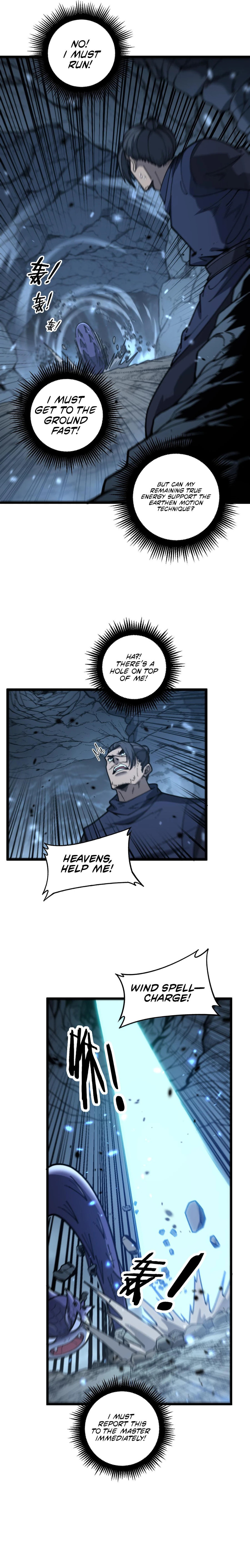 Snake Immortal: The Tale of a Snake's Cultivation to Immortality – Chapter 9 page 12