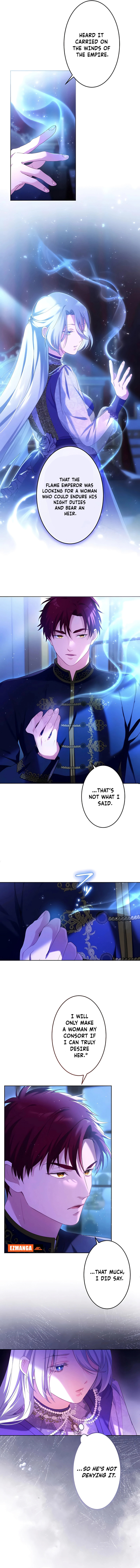 She is Obsessed with the Possessive Flame Emperor – Chapter 6 page 10