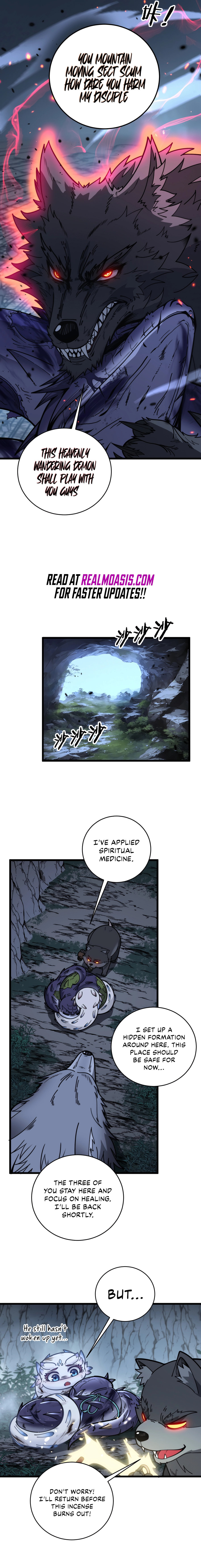 Snake Immortal: The Tale of a Snake's Cultivation to Immortality – Chapter 27 page 7