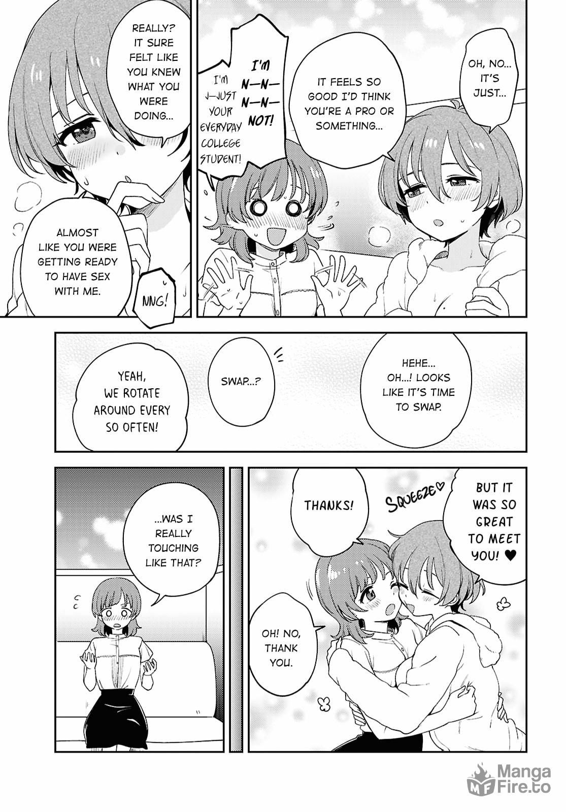 Asumi-chan Is Interested in Lesbian Brothels! – Chapter 26 page 20