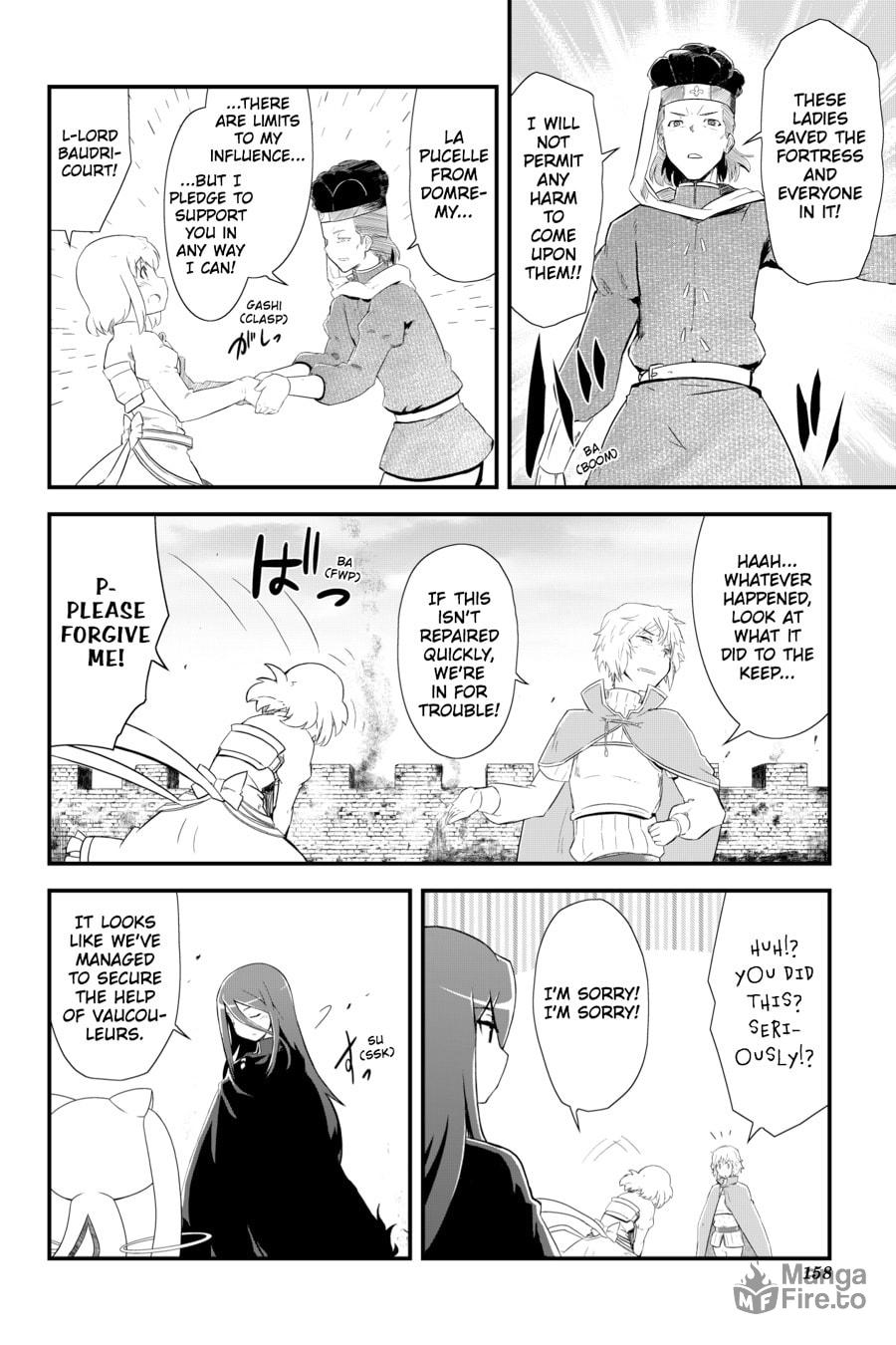 Puella Magi Tart Magica: The Legend of "Jeanne d'Arc" – Chapter 4 page 38