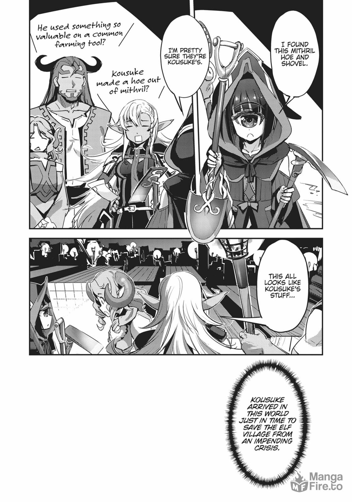 Survival in Another World with My Mistress! – Chapter 41 page 17