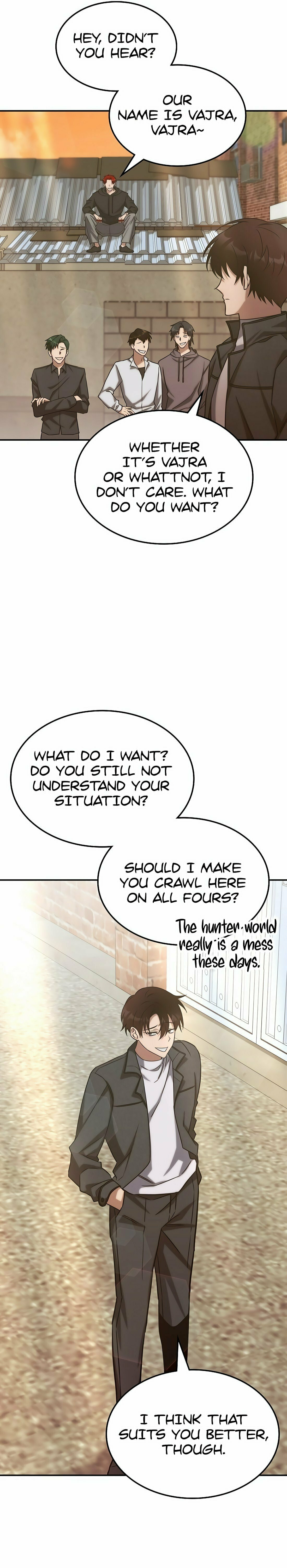 The Veteran Healer Is Overpowered – Chapter 3 page 18