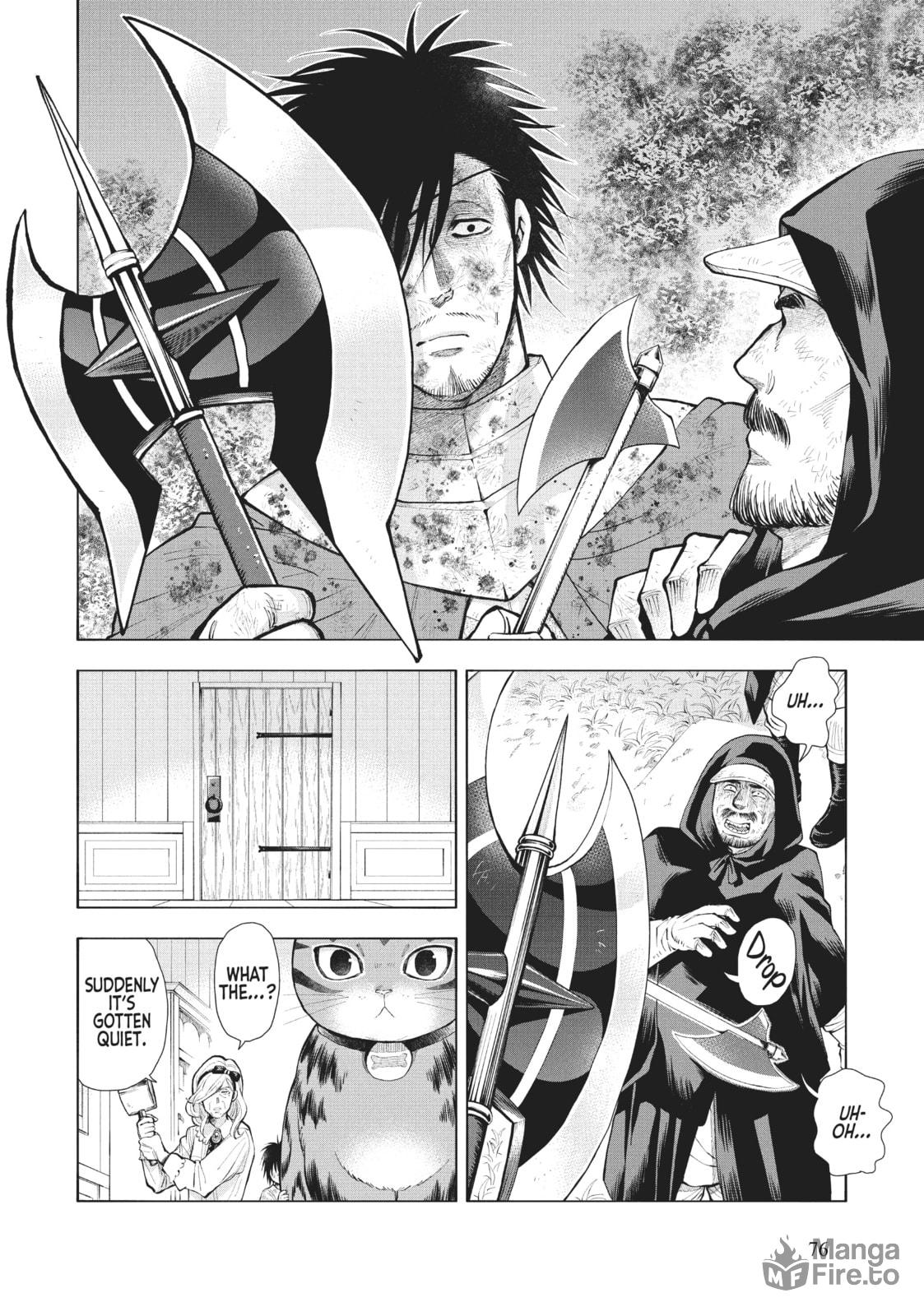 A Cat from Our World and the Forgotten Witch – Chapter 9 page 23
